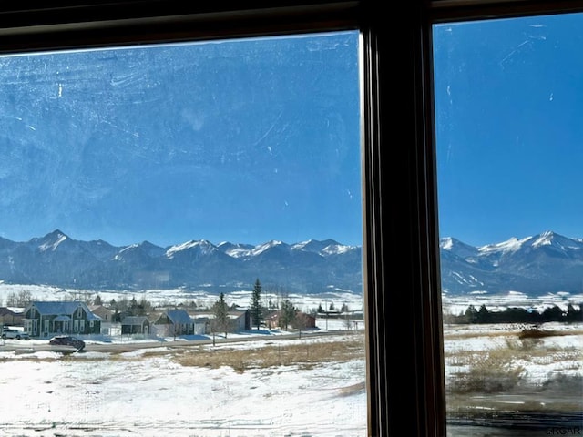 property view of mountains