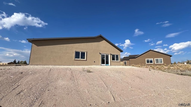 view of rear view of house