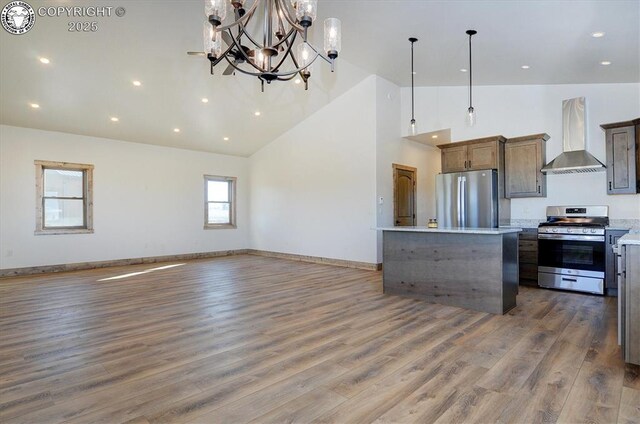 202 Fox Run, Westcliffe, CO 81252 - empty room featuring ceiling fan, light wood-type flooring, and recessed lighting