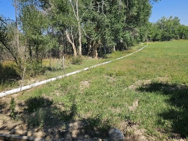 760 D St, Penrose, CO 81240 - view of yard