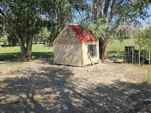 760 D St, Penrose, CO 81240 - view of shed