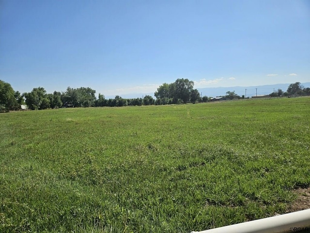 760 D St, Penrose, CO 81240 - view of local wilderness featuring a rural view