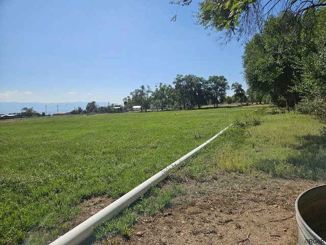 760 D St, Penrose, CO 81240 - view of yard with a rural view
