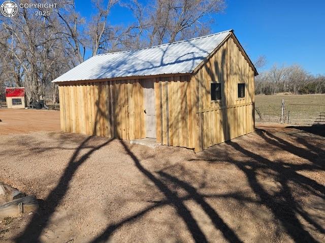 760 D St, Penrose, CO 81240 - view of outbuilding featuring an outbuilding