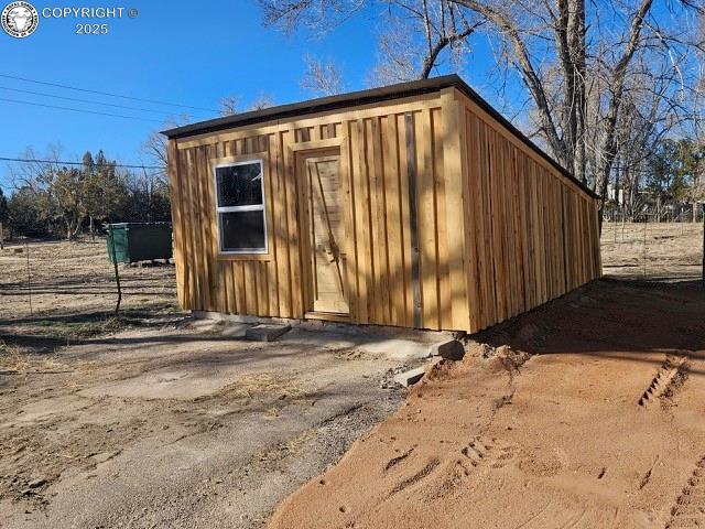 760 D St, Penrose, CO 81240 - view of outdoor structure with an outdoor structure