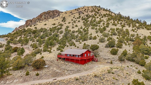 297 S Matterhorn Cir, Westcliffe, CO 81252 - mountain view