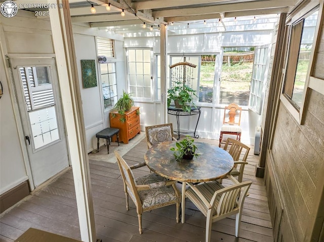 600 Raintree Blvd Unit 99, Canon City, CO 81212 - sunroom / solarium featuring healthy amount of natural light and outdoor dining area