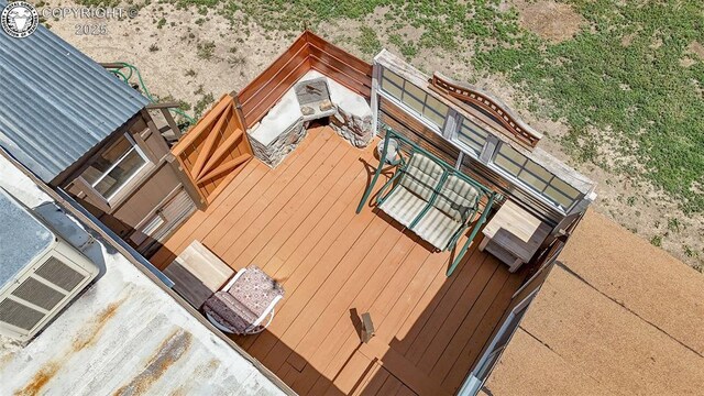 600 Raintree Blvd Unit 99, Canon City, CO 81212 - view of wooden terrace