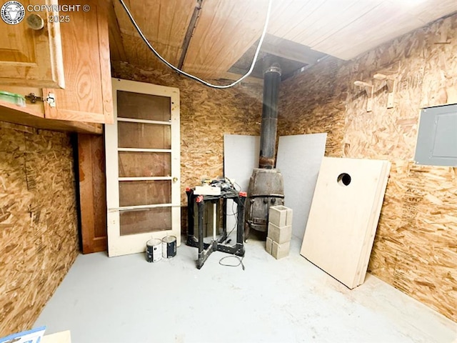 2794 Elizabeth St, Canon City, CO 81212 - utility room with electric panel
