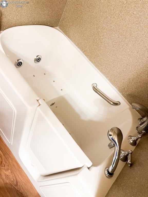 2794 Elizabeth St, Canon City, CO 81212 - bathroom view of a tub with jets