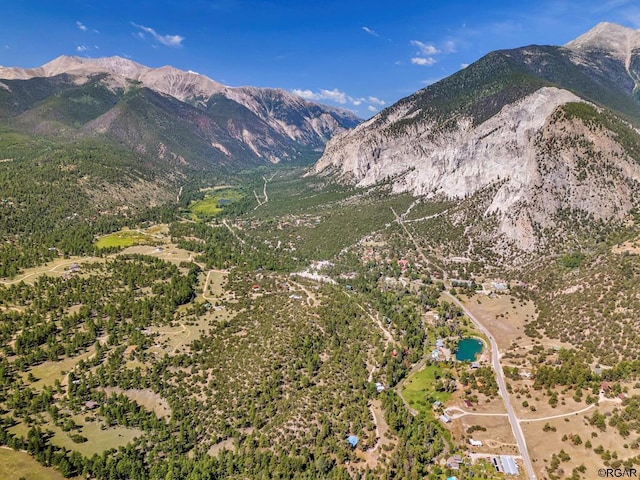 property view of mountains