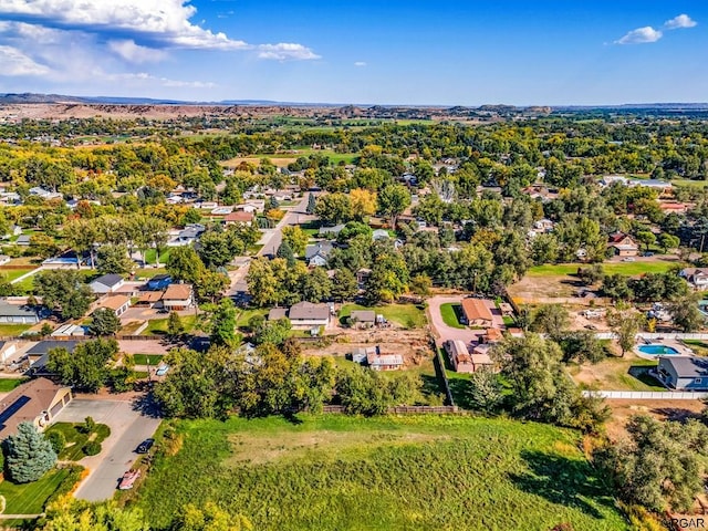 bird's eye view