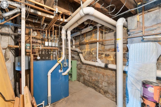417 Greenwood Ave, Canon City, CO 81212 - utility room featuring a heating unit