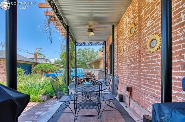 417 Greenwood Ave, Canon City, CO 81212 - view of patio with outdoor dining area