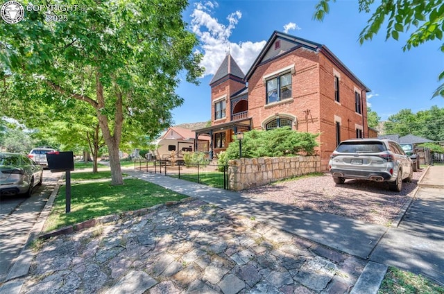 417 Greenwood Ave, Canon City, CO 81212 - view of front of property with brick siding