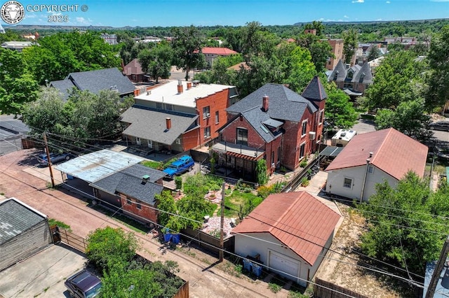417 Greenwood Ave, Canon City, CO 81212 - aerial view of residential area