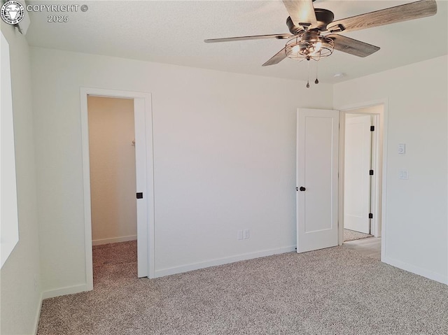 138 Jerry Dr, Westcliffe, CO 81252 - carpeted spare room with baseboards and ceiling fan