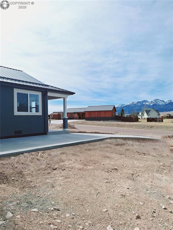 138 Jerry Dr, Westcliffe, CO 81252 - view of yard featuring a mountain view