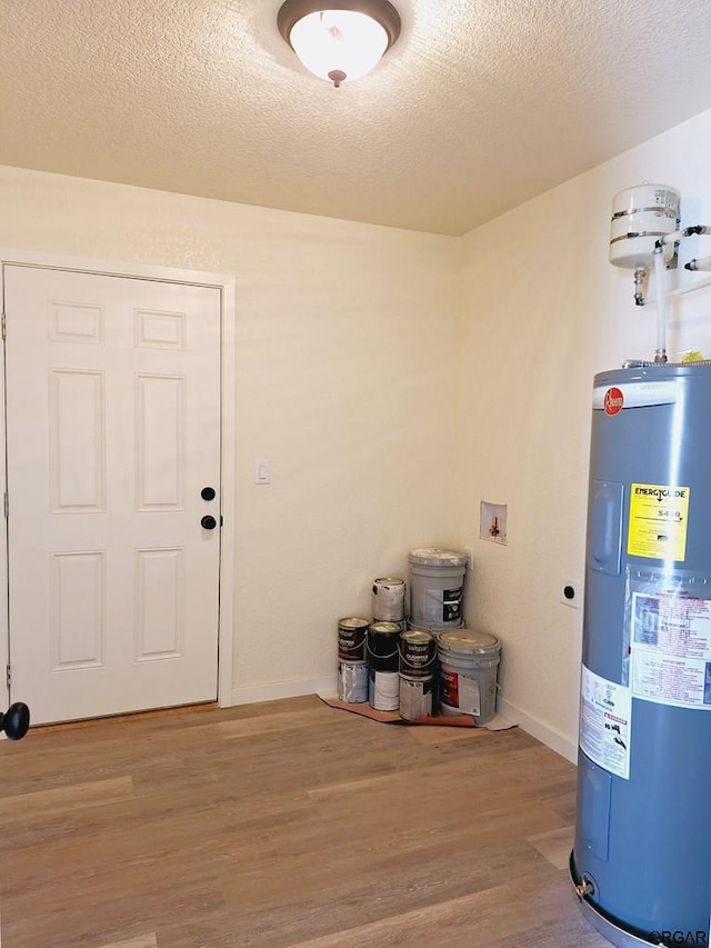 utilities with electric water heater