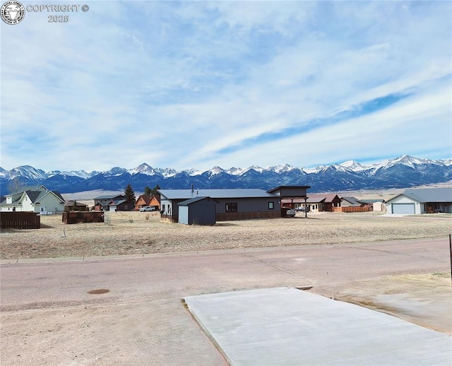 138 Jerry Dr, Westcliffe, CO 81252 - property view of mountains