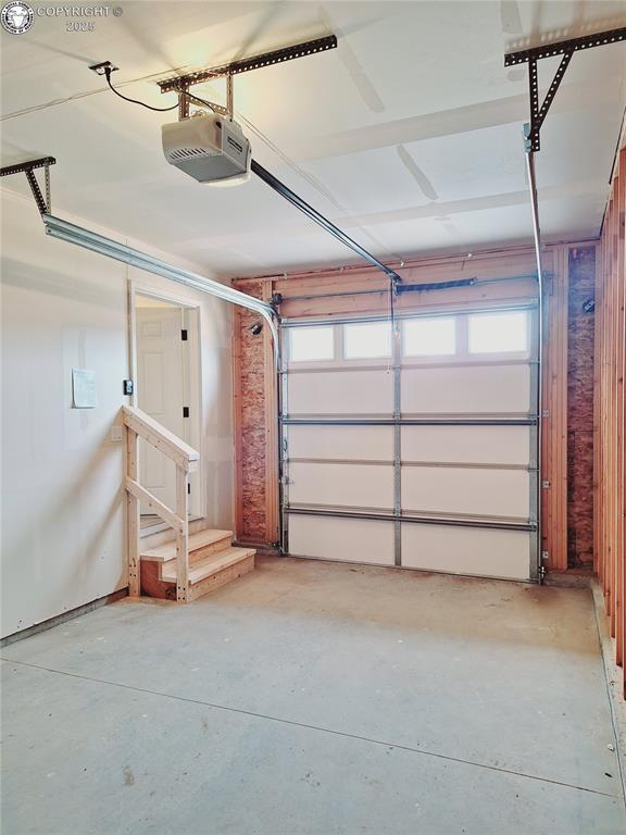 138 Jerry Dr, Westcliffe, CO 81252 - garage with a garage door opener