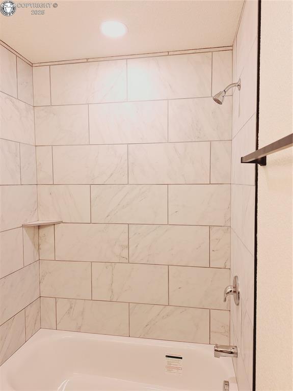 138 Jerry Dr, Westcliffe, CO 81252 - full bathroom with shower / bath combination
