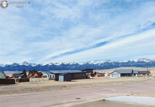 138 Jerry Dr, Westcliffe, CO 81252 - view of mountain feature