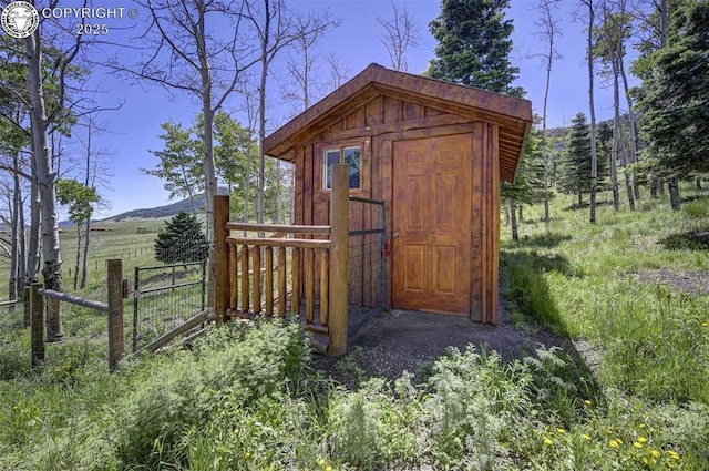 540 County Road 356, Westcliffe, CO 81252 - view of shed