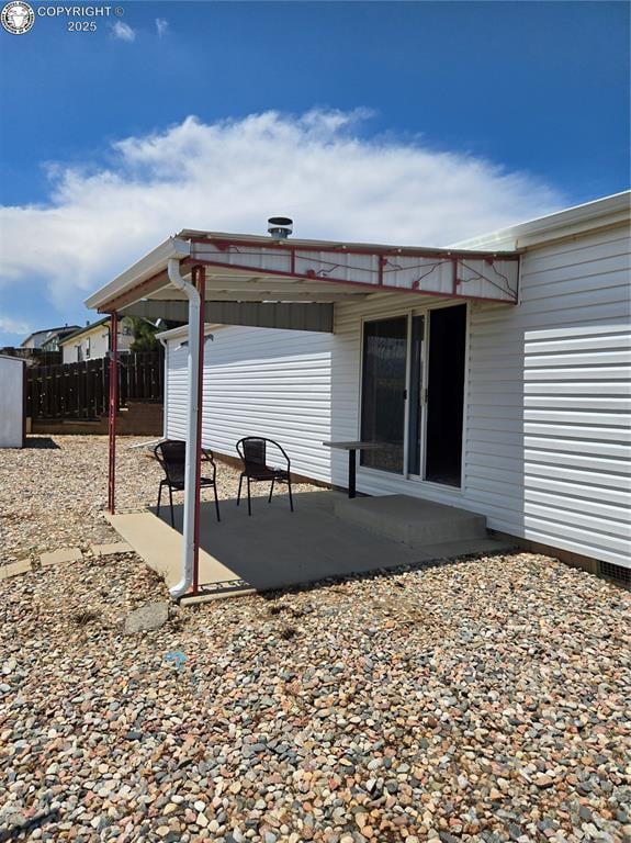 213 Indian Hills Rd, Florence, CO 81226 - view of patio