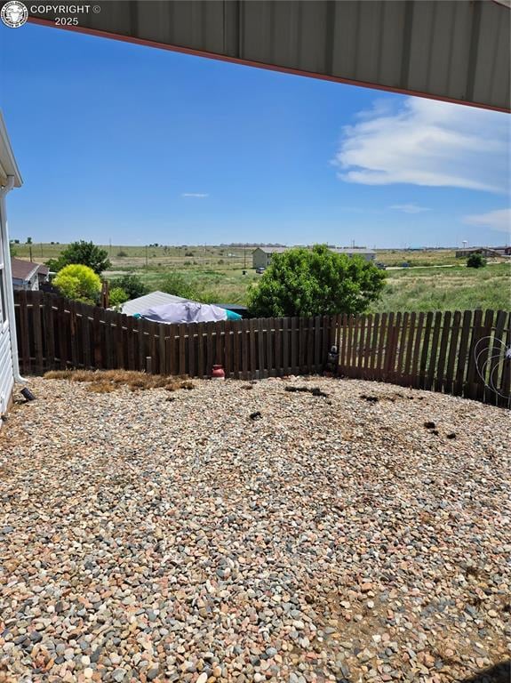 213 Indian Hills Rd, Florence, CO 81226 - view of yard
