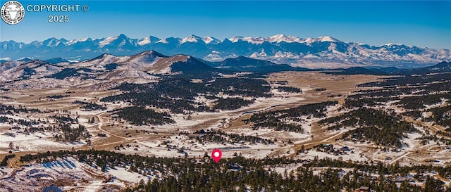 252 Apache Trl, Cotopaxi, CO 81223 - mountain view