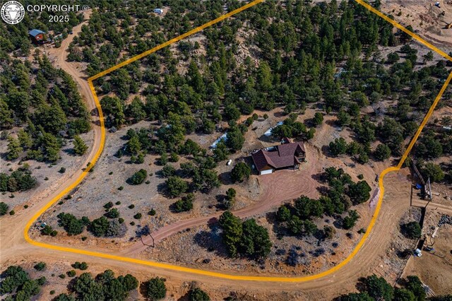 252 Apache Trl, Cotopaxi, CO 81223 - birds eye view of property