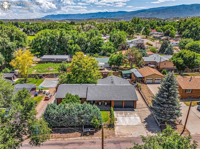1124 Grand Ave, Canon City, CO 81212 - drone / aerial view of mountains