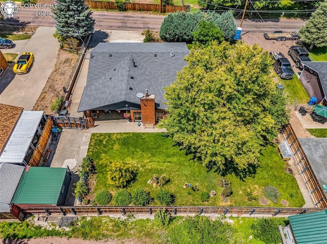 1124 Grand Ave, Canon City, CO 81212 - bird's eye view