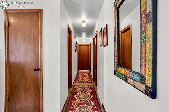 1124 Grand Ave, Canon City, CO 81212 - hallway featuring baseboards