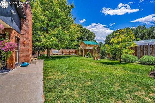 1124 Grand Ave, Canon City, CO 81212 - view of fenced backyard