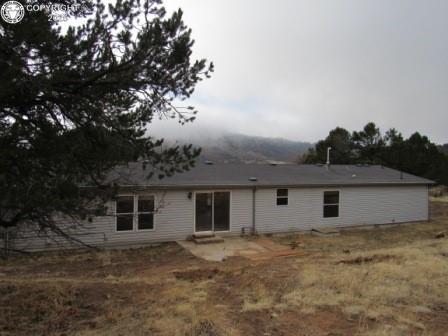 view of back of property