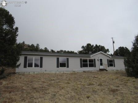 view of manufactured / mobile home