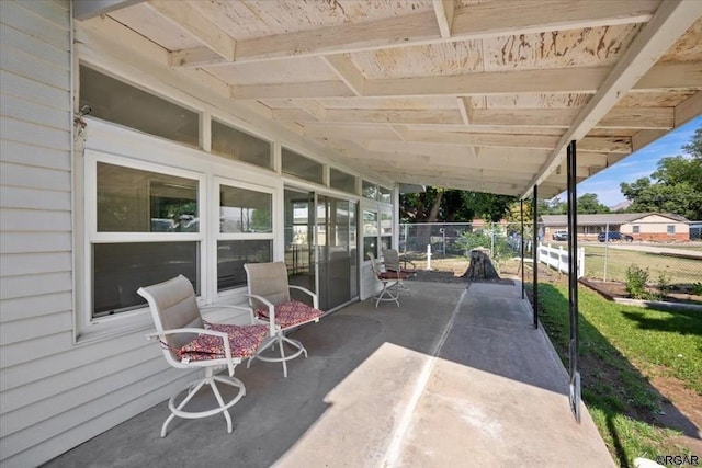 view of patio / terrace