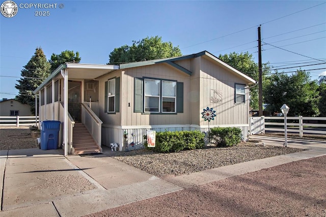 510 N 19th St Unit 1, Canon City, CO 81212 - manufactured / mobile home with a sunroom