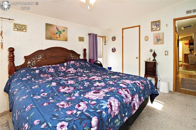 510 N 19th St Unit 1, Canon City, CO 81212 - bedroom featuring carpet floors