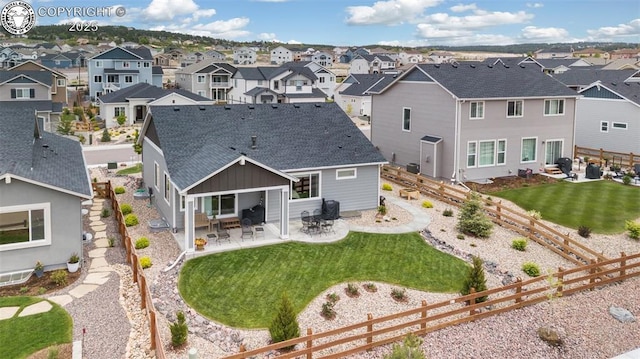 16840 New Autumn Dr, Monument, CO 80132 - aerial view of residential area