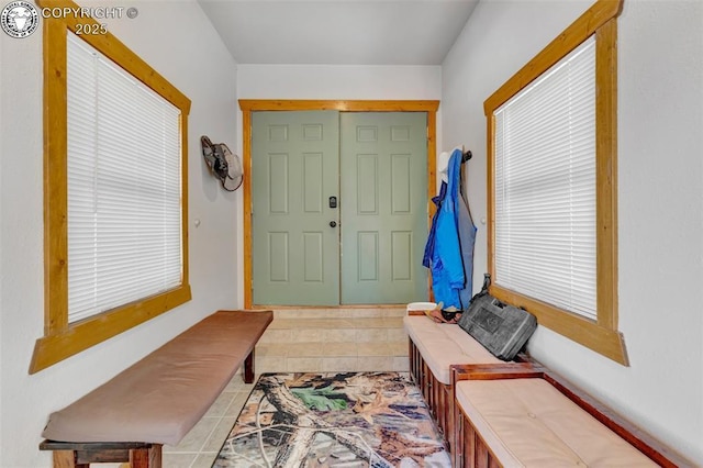 view of entryway