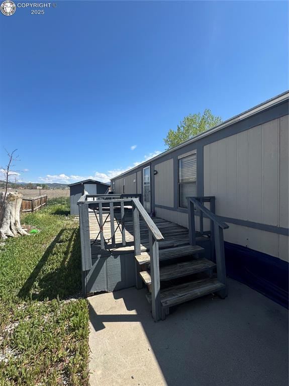 600 Raintree Blvd Unit 69, Canon City, CO 81212 - view of patio / terrace featuring a deck