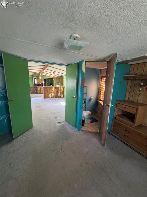 600 Raintree Blvd Unit 69, Canon City, CO 81212 - interior space with a textured ceiling