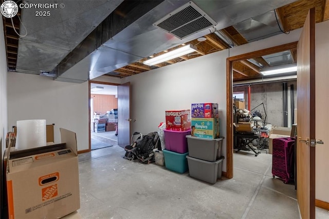 46 Wild Rose Dr, Canon City, CO 81212 - view of below grade area