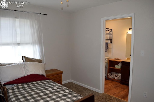 113 Rio Grande Dr, Canon City, CO 81212 - bedroom with baseboards and ensuite bath