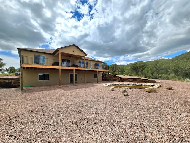 view of back of house