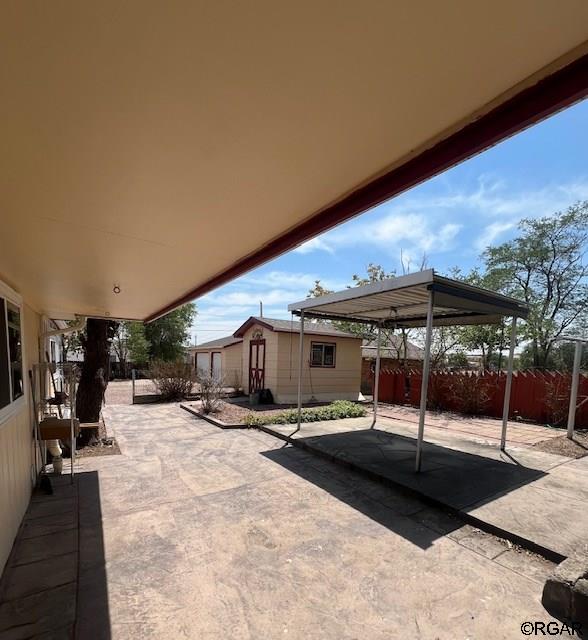 view of patio / terrace