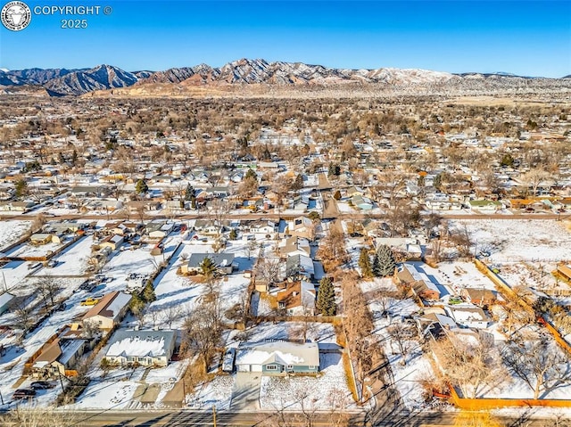 property view of mountains